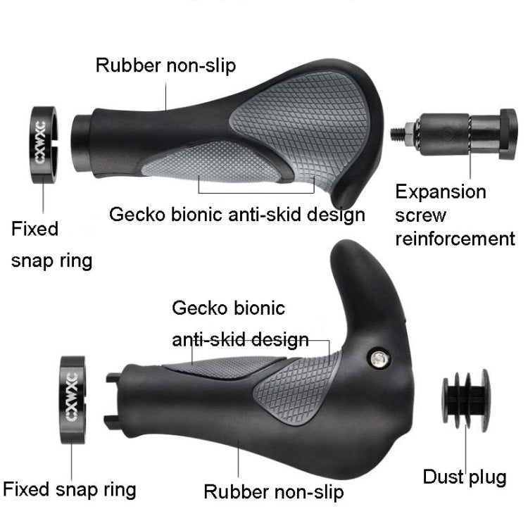 CXWXC Coprimanubrio per Bicicletta Coprimanubrio in Gomma per Altoparlante per Mountain Bike Accessori per l'Equitazione, HL-G232, HL-G233, HL-G311A, HL-G311-1A