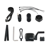Contachilometri tachimetro per bici da strada wireless Bluetooth GIYO M4 per computer da bicicletta, GIYO M4