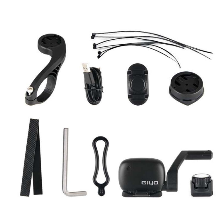 Contachilometri tachimetro per bici da strada wireless Bluetooth GIYO M4 per computer da bicicletta, GIYO M4