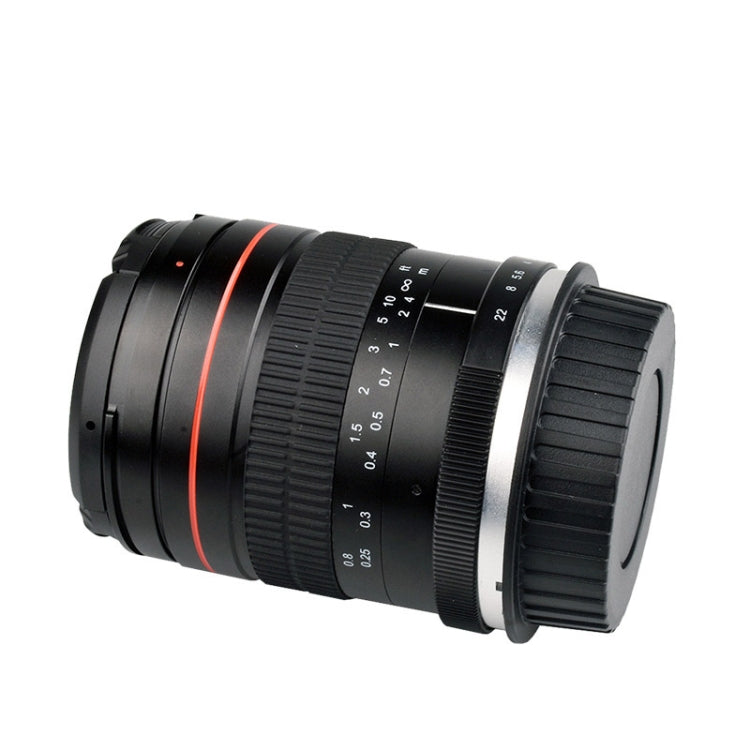Lightdow 35mm F2.0 Obiettivo grandangolare Full-Frame Ritratto Micro SLR Obiettivo con messa a fuoco fissa manuale, 35mm F2.0