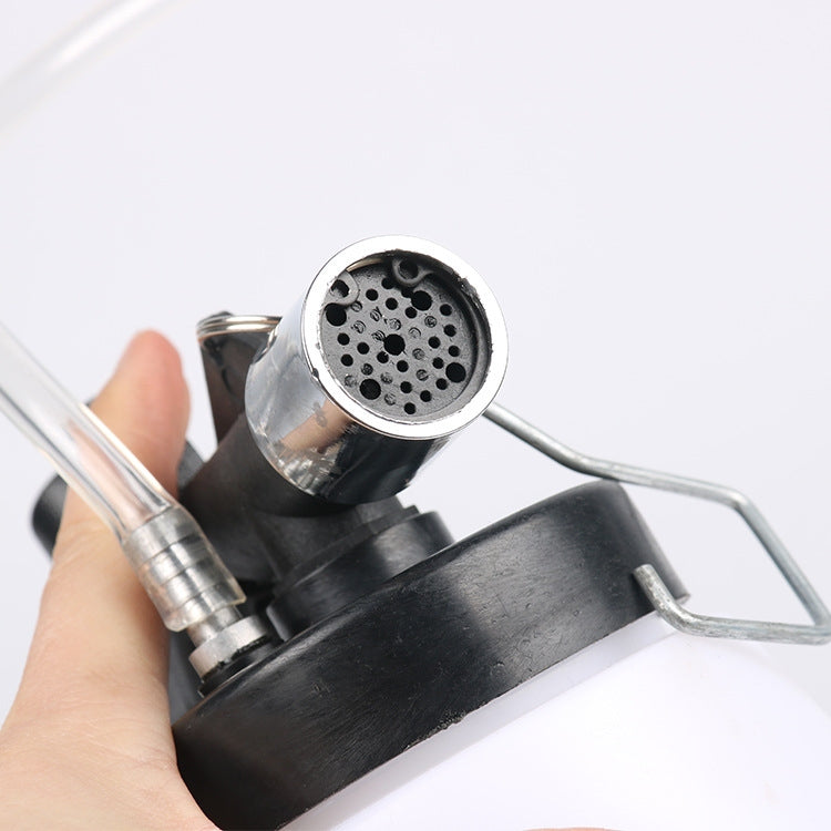 Cambiatore pneumatico del liquido dei freni Strumento per lo svuotamento del riempitore del giunto di sostituzione del liquido dei freni dell'automobile Strumento per il cambio del liquido dei freni, Single Pot, Double Pot