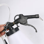 Cambiatore pneumatico del liquido dei freni Strumento per lo svuotamento del riempitore del giunto di sostituzione del liquido dei freni dell'automobile Strumento per il cambio del liquido dei freni, Single Pot, Double Pot