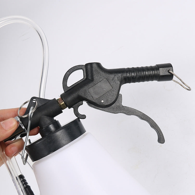 Cambiatore pneumatico del liquido dei freni Strumento per lo svuotamento del riempitore del giunto di sostituzione del liquido dei freni dell'automobile Strumento per il cambio del liquido dei freni, Single Pot, Double Pot