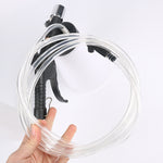 Cambiatore pneumatico del liquido dei freni Strumento per lo svuotamento del riempitore del giunto di sostituzione del liquido dei freni dell'automobile Strumento per il cambio del liquido dei freni, Single Pot, Double Pot