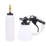 Cambiatore pneumatico del liquido dei freni Strumento per lo svuotamento del riempitore del giunto di sostituzione del liquido dei freni dell'automobile Strumento per il cambio del liquido dei freni, Single Pot, Double Pot