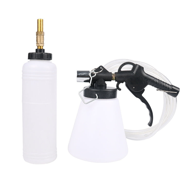 Cambiatore pneumatico del liquido dei freni Strumento per lo svuotamento del riempitore del giunto di sostituzione del liquido dei freni dell'automobile Strumento per il cambio del liquido dei freni, Single Pot, Double Pot