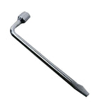 Chiave a bussola per pneumatici per auto di tipo L da 5 pezzi, 17mm, 19mm, 21mm, 22mm, 23mm, 24mm