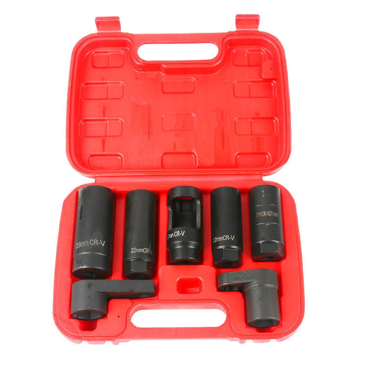Chiave per strumento di rimozione sensore manicotto sensore di ossigeno 7 in 1, 7 In 1