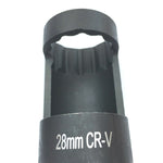 Chiave per strumento di rimozione sensore manicotto sensore di ossigeno 7 in 1, 7 In 1