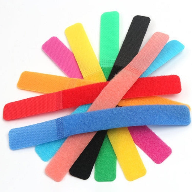 Striscia fissaggio con gancio e anello per cavi nylon