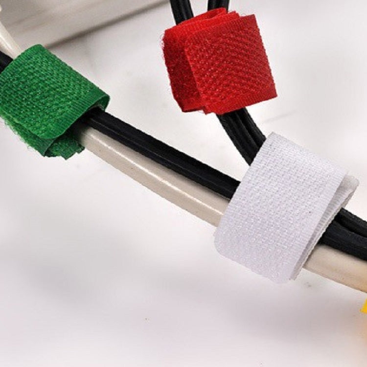 Striscia fissaggio con gancio e anello per cavi nylon