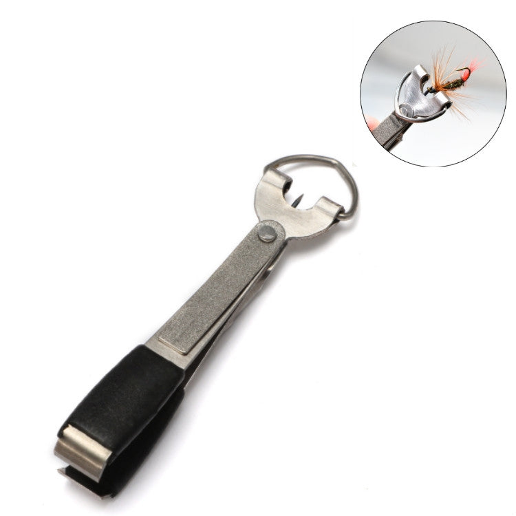 Forniture per la pesca all'aperto Morsetto da pesca Forbici per lenza Portachiavi telescopico, 2 in 1 With Keychain, 2 in 1 Fishing Line Knife, 3 in 1 With Keychain, 3 in 1  Fishing Line Knife