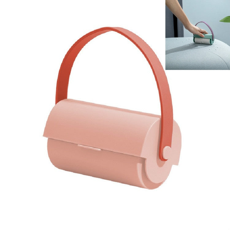 Rullo per cordino portatile, vestiti per capelli appiccicosi, comoda spazzola per la rimozione della polvere