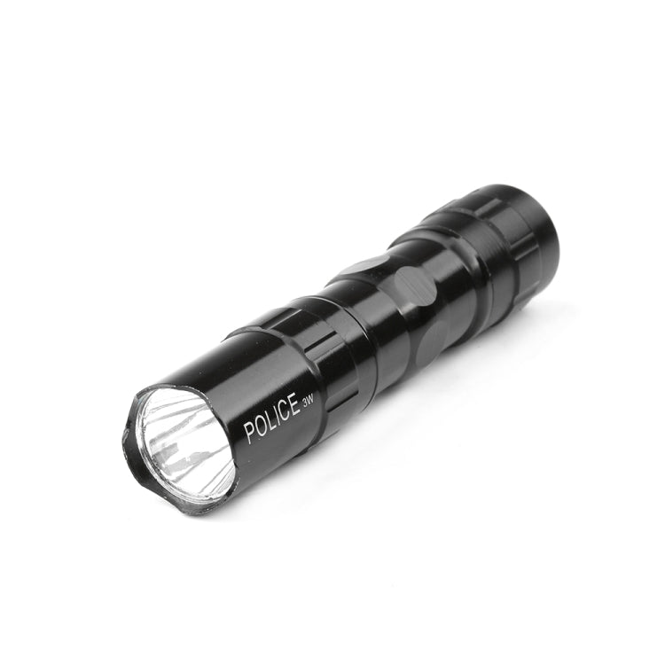 Mini torcia tattica super luminosa impermeabile 12cm