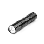 Mini torcia tattica super luminosa impermeabile piccola torcia con portachiavi
