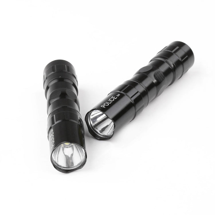 Mini torcia tattica super luminosa impermeabile piccola torcia con portachiavi