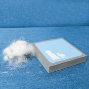 8 pezzi Detergente per peli di animali domestici Depilazione per animali domestici Raschiatura per tappeti Vestiti Mobili Spazzola per depilazione, Pet Hair Cleaner