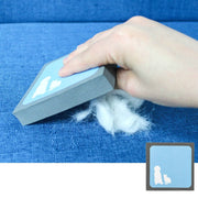 8 pezzi Detergente per peli di animali domestici Depilazione per animali domestici Raschiatura per tappeti Vestiti Mobili Spazzola per depilazione, Pet Hair Cleaner