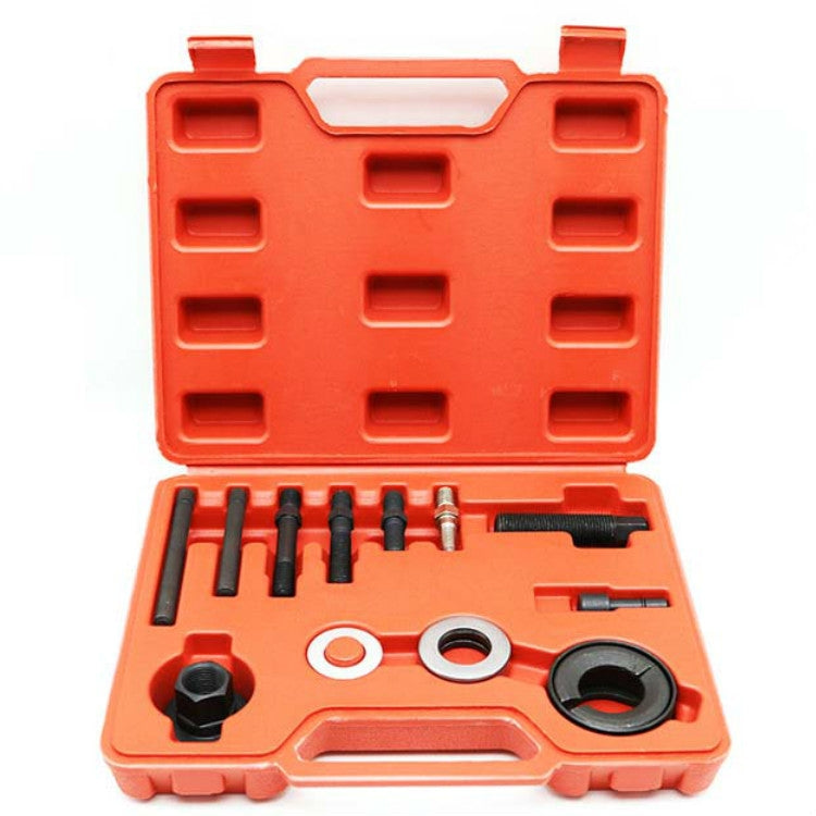 12 In 1 Per Buick/Ford Servosterzo Puleggia Disassemblatore Ruota Motrice Direzione di Lavoro Pompa del Servosterzo Strumento di Smontaggio, 12 In 1