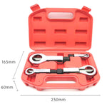 Taglierina per rompere i dadi della macchina per rompere i dadi arrugginita 4 in 1, 4 In 1