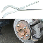 Strumento per la manutenzione della regolazione del freno a tamburo della pinza per lo smontaggio della molla del freno Strumento per lo smontaggio della ganascia inferiore del veicolo, Brake Spring Disassembly Caliper