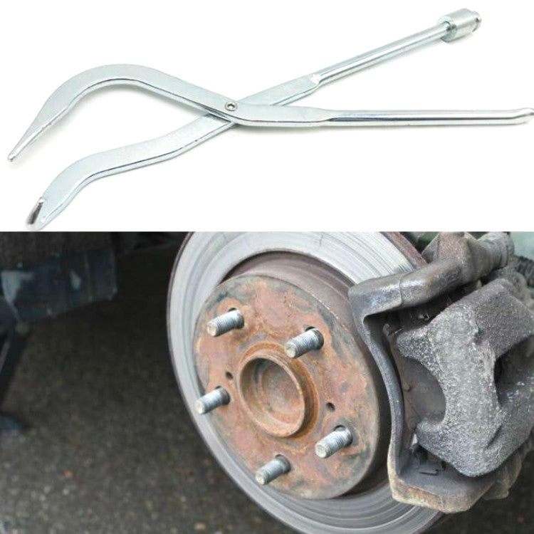 Strumento per la manutenzione della regolazione del freno a tamburo della pinza per lo smontaggio della molla del freno Strumento per lo smontaggio della ganascia inferiore del veicolo, Brake Spring Disassembly Caliper