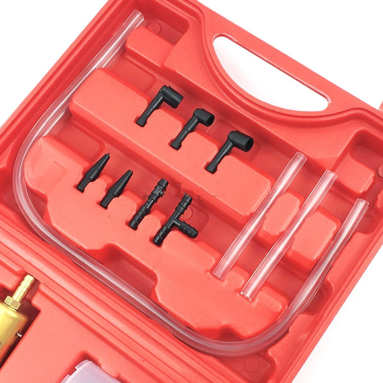 Strumento di riparazione del rilevatore di automobili con pompa a vuoto manuale Strumento di sostituzione del liquido dei freni dell'automobile, Manual Vacuum Pump