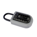 Blocco password a parete in lega di zinco 12x9x6 cm