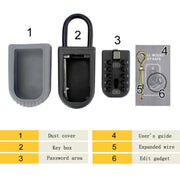 KS005 Installazione gratuita per esterni Password Blocco password Password Bey Box a parete