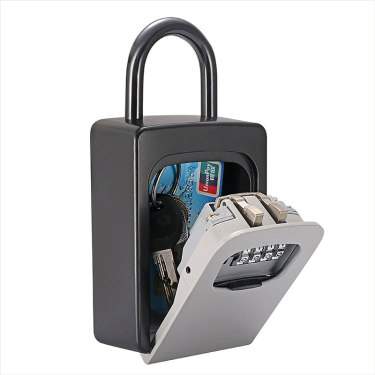 KS6500 Casella per password con chiave decorativa sospesa senza installazione, Grey