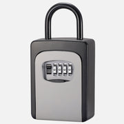 KS6500 Casella per password con chiave decorativa sospesa senza installazione, Grey