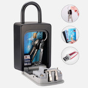 KS6500 Casella per password con chiave decorativa sospesa senza installazione, Grey