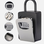 KS6500 Casella per password con chiave decorativa sospesa senza installazione, Grey
