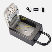 KS6500 Casella per password con chiave decorativa sospesa senza installazione, Grey
