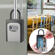 KS6500 Casella per password con chiave decorativa sospesa senza installazione, Grey