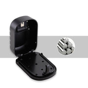 KS020 Cassetta portachiavi con blocco password Chiave decorativa da cantiere a parete Blocco password
