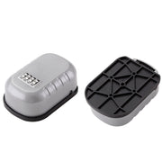 KS020 Cassetta portachiavi con blocco password Chiave decorativa da cantiere a parete Blocco password