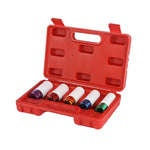 Set di bussole 5 in 1 15/17/19/21/22mm per cambio pneumatici, chiave inglese, manicotto di protezione della ruota, 5 In 1