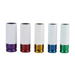 Set di bussole 5 in 1 15/17/19/21/22mm per cambio pneumatici, chiave inglese, manicotto di protezione della ruota, 5 In 1