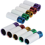 Set di bussole 5 in 1 15/17/19/21/22mm per cambio pneumatici, chiave inglese, manicotto di protezione della ruota, 5 In 1