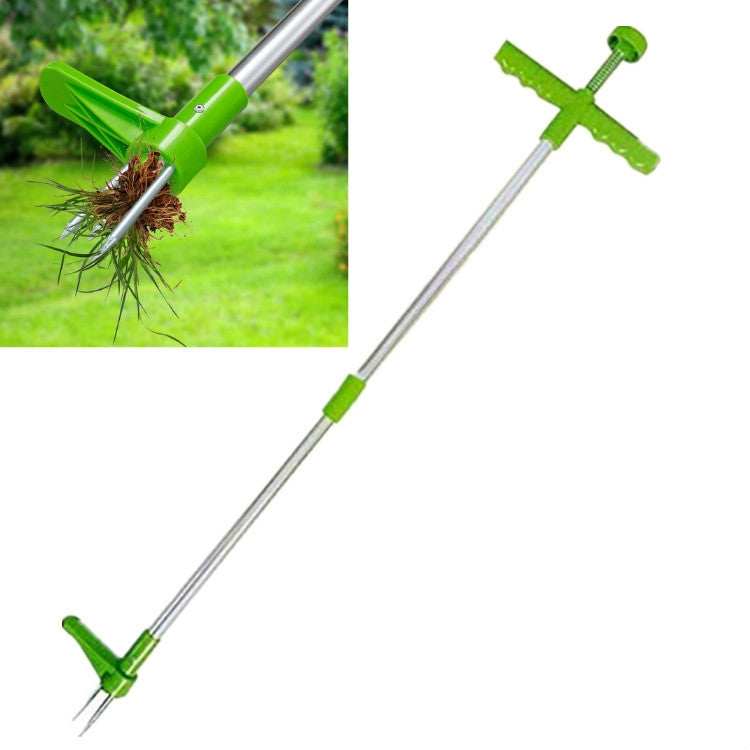 Estrattore di erbacce manuale per giardinaggio 104 cm