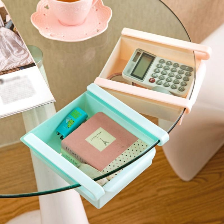 2 pezzi multifunzione da cucina frigorifero portaoggetti frigorifero congelatore supporto per ripiano cassetto estraibile organizzatore