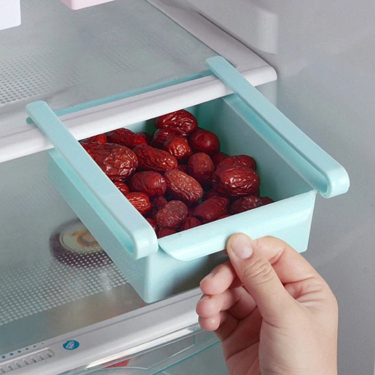 2 pezzi multifunzione da cucina frigorifero portaoggetti frigorifero congelatore supporto per ripiano cassetto estraibile organizzatore