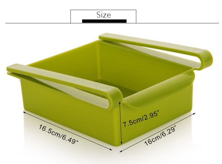 2 pezzi multifunzione da cucina frigorifero portaoggetti frigorifero congelatore supporto per ripiano cassetto estraibile organizzatore