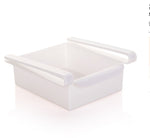 2 pezzi multifunzione da cucina frigorifero portaoggetti frigorifero congelatore supporto per ripiano cassetto estraibile organizzatore