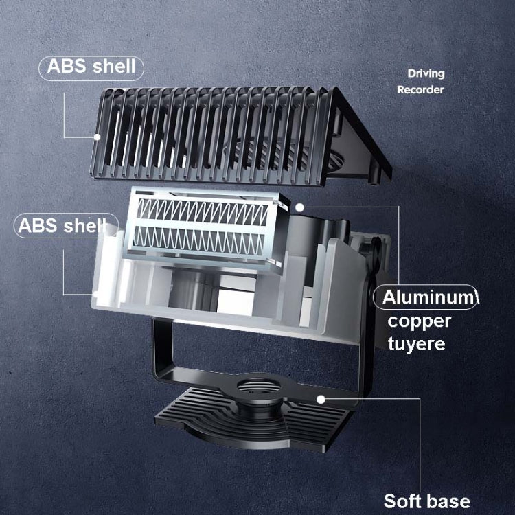 Riscaldatore per auto Riscaldatore per sbrinamento riscaldatore per auto portatile, 12V, 24V
