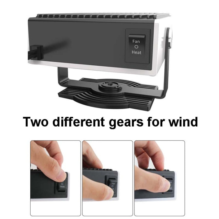 Riscaldatore per auto Riscaldatore per sbrinamento riscaldatore per auto portatile, 12V, 24V