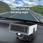 Riscaldatore per auto Riscaldatore per sbrinamento riscaldatore per auto portatile, 12V, 24V