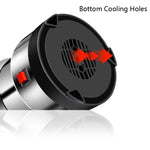Daisheng Smerigliatrice per materiali medicinali Smerigliatrice per polvere per uso domestico Piccola smerigliatrice in acciaio inossidabile, CN Plug, US Plug, EU Plug, UK Plug