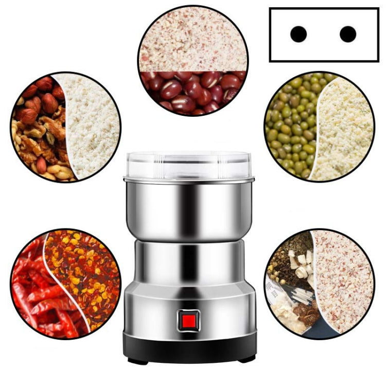 Daisheng Smerigliatrice per materiali medicinali Smerigliatrice per polvere per uso domestico Piccola smerigliatrice in acciaio inossidabile, CN Plug, US Plug, EU Plug, UK Plug